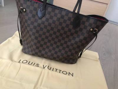 Sac original Louis Vuitton - Neverfull MM - annonce 4014115